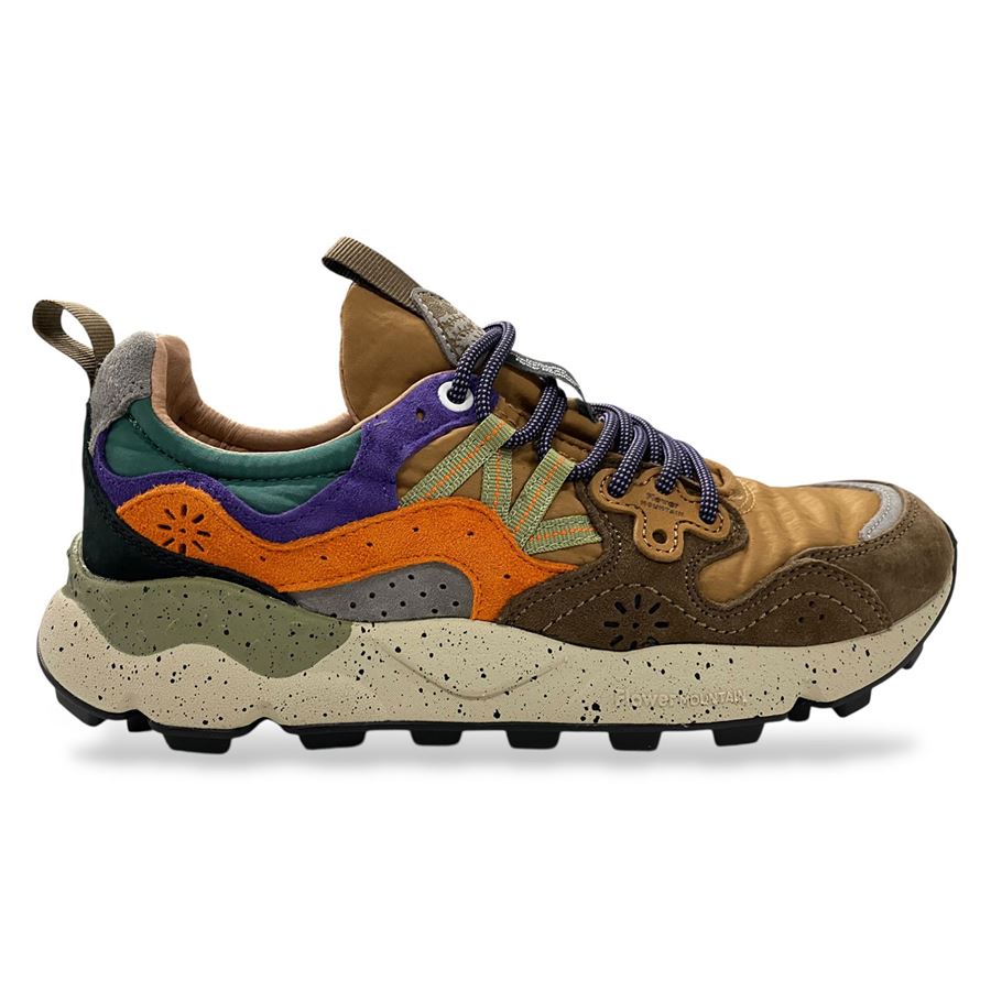 Yamano 3 Uni sneakers da donna Flower Mountain | 0012017818012D98